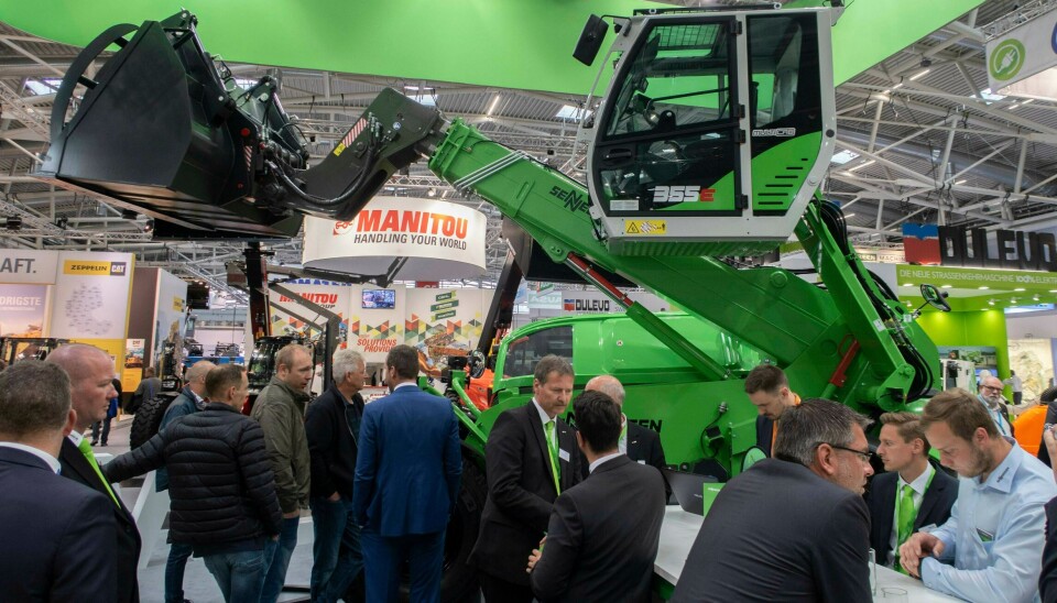 Bilde fra IFAT 2018 i München.