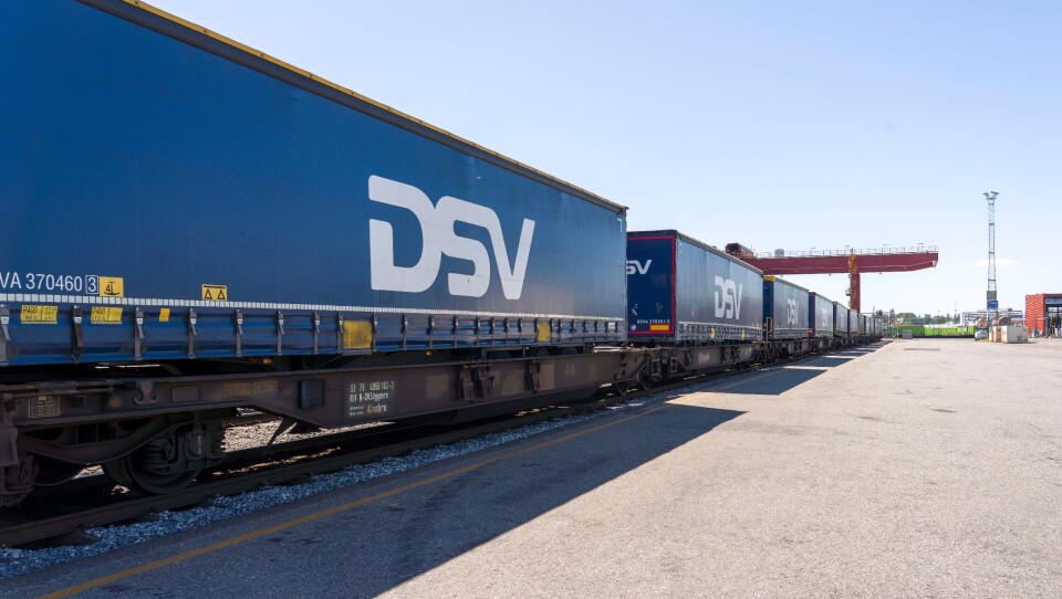 DSV-Alnaterminalen