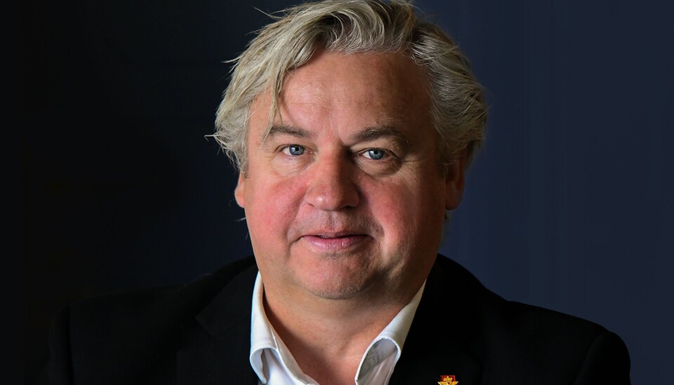 Miljøsertifisering skal legges til grunn for all utbyggingsaktiviteten vår, sier Utbyggingsdirektør Kjell Inge Davik i Statens vegvesen. Miljøsertifisering skal legges til grunn for all utbyggingsaktiviteten vår, sier Utbyggingsdirektør Kjell Inge Davik i Statens vegvesen.