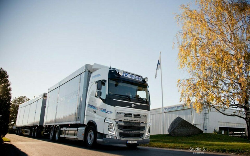 Kingsrød Transport er i dag Norges største familieeide transportselskap.