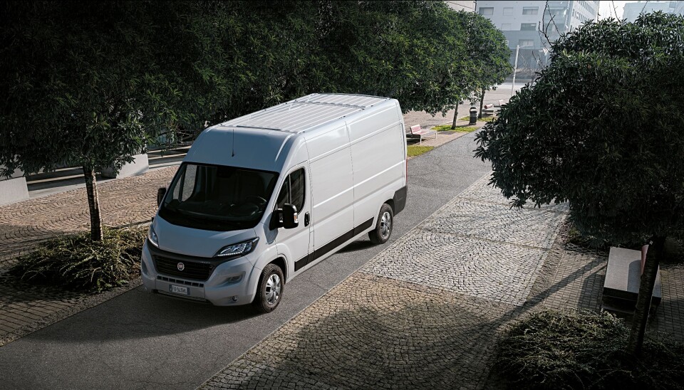 Med en elektrisk rekkevidde på godt over 30 mil kan E-Ducato fint benyttes også utenfor bykjernen.