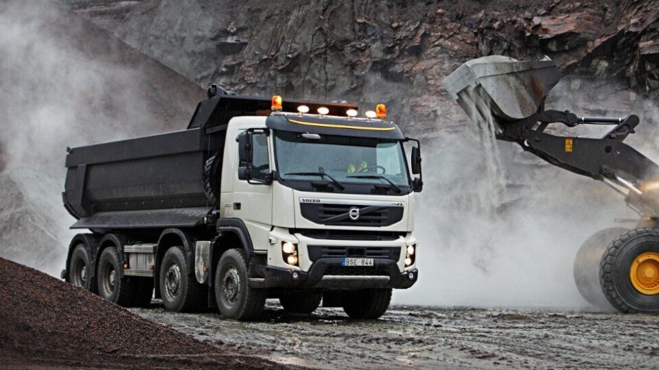 Volvo FMX 2010.