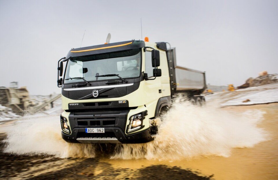 Volvo FMX 2013.