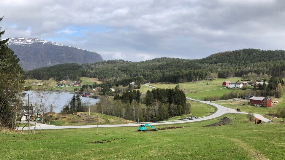 E39 Leirvika-Renndalen