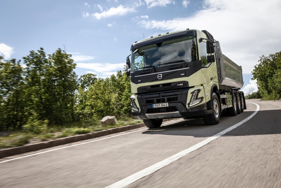 Volvo FMX 2020.