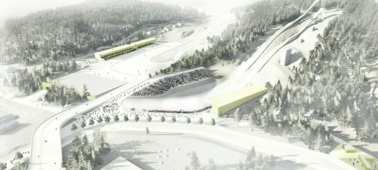 NCC skal bygge nye Granåsen Idrettspark