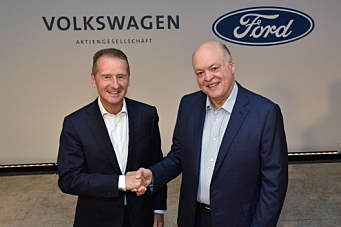 Ford + VW avtalen underskrevet