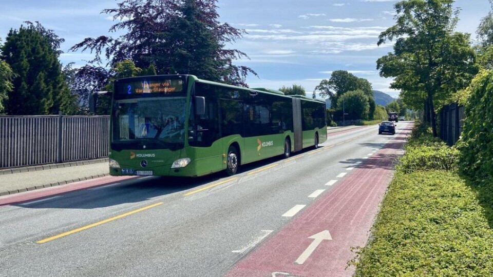 Snart starter bygging av Bussveien på Gausel i Rogaland.