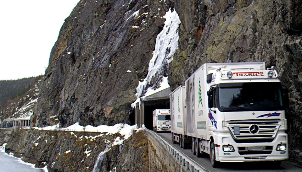 Den rasutsatte strekningen ved E16 Kvamskleiva i Valdres skal erstattes med en tunnel på 1,8 km.