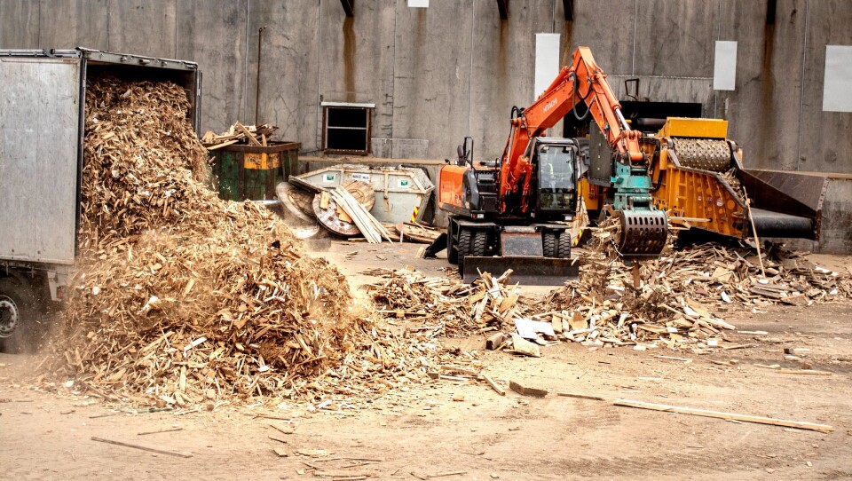 Nytt selskap skal øke gjenvinning av trevirke