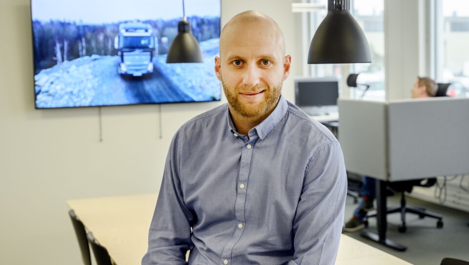 Karstein Ahlin er blitt adm. direktør i Volvo Norge.
