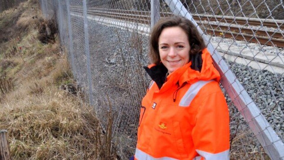 Katinka Stenstad er Statens vegvesens byggeleder for denne kontrakten.