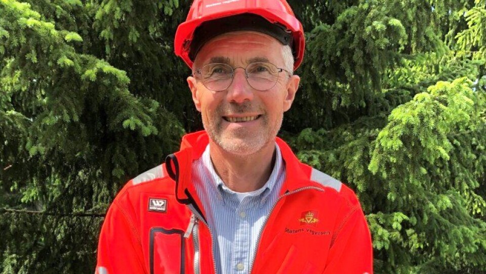 Arvid Veseth er en erfaren veibygger. Det kommer godt med på et prosjekt til flere titalls milliarder kroner.