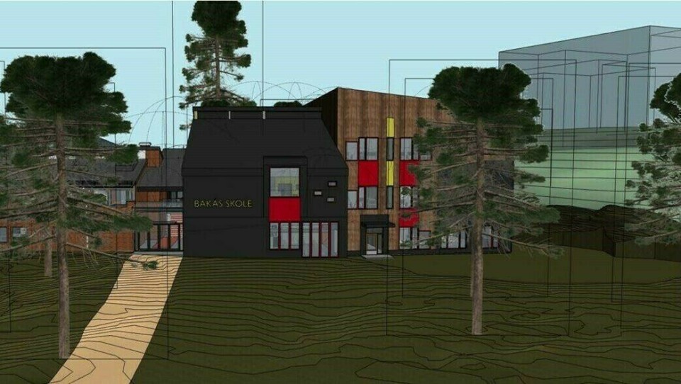 Bakås skole utvider.