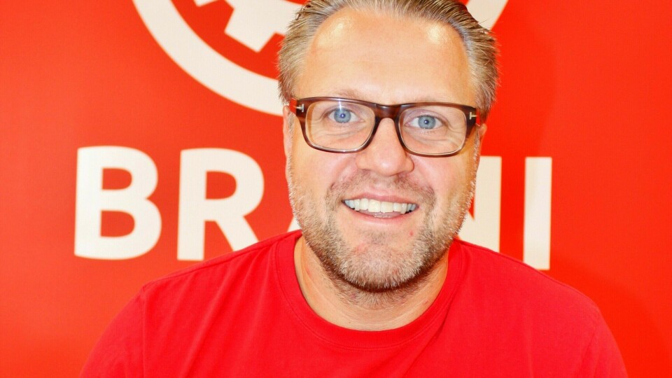 Per-Kristian Arentz-Nilsen, daglig leder i Brani AS, er strålende fornøyd med at selskapets satsing bærer frukter.