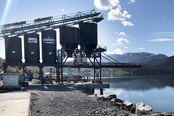 NCC i gang med asfaltproduksjon i Eikefjord