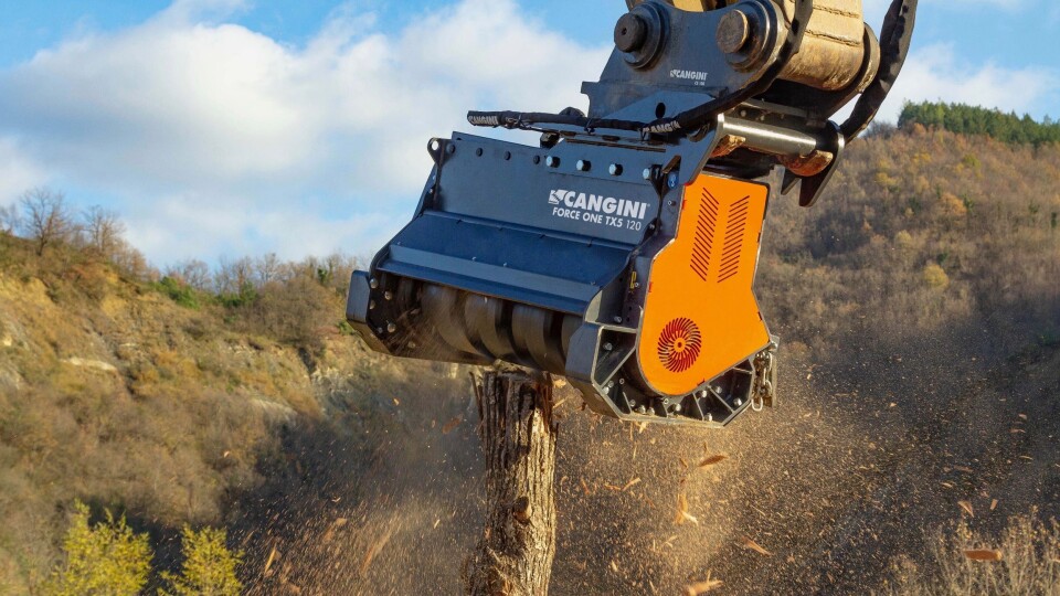 Cangini Benne Force One TX5 120.