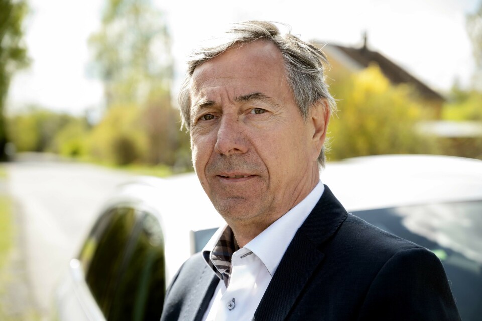SELGER: Geir Strande begynte 4.mai som selger i VAK med ansvar for det norske markedet.