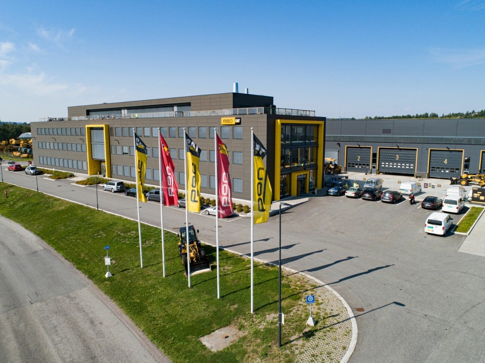 PON HQ: Hovedkontoret til Pon ligger på Berger, mellom Oslo og Gardermoen.
