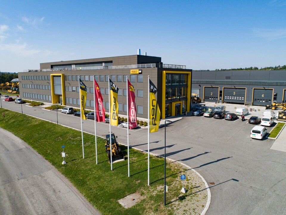 PON HQ: Hovedkontoret til Pon ligger på Berger, mellom Oslo og Gardermoen. PON HQ: Hovedkontoret til Pon ligger på Berger, mellom Oslo og Gardermoen.
