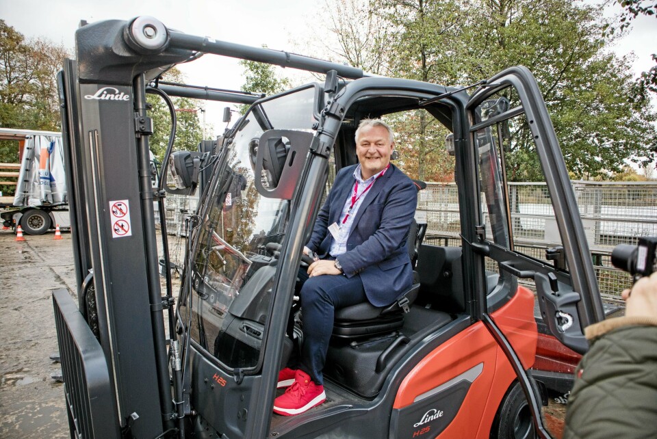 TRUCKSJEF: Per Erik Pedersen tar over som leder for Hesselberg Truck. Han kommer fra stillingen som salgsdirektør i samme selskap.