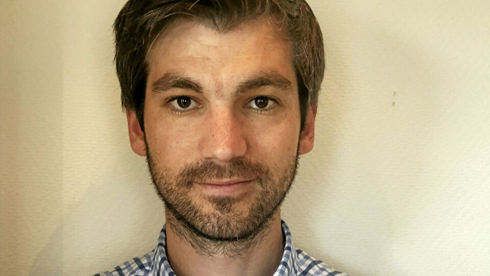 Alexander Korssund (32) er ansatt som ny daglig leder i Consto Anlegg Midt.