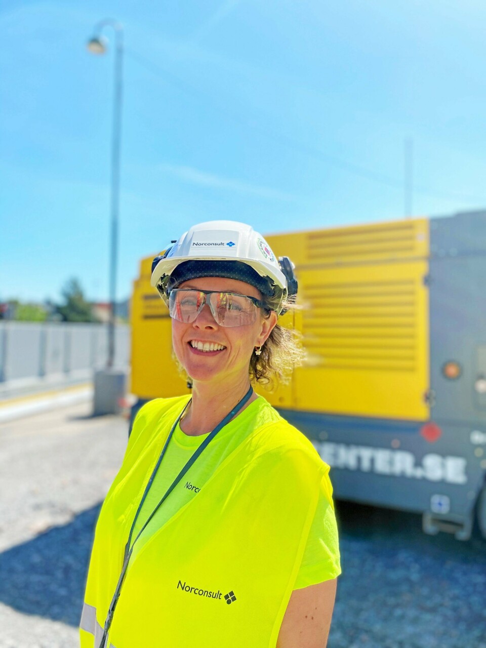 Katrine Bakke, miljørådgiver fra Norconsult.