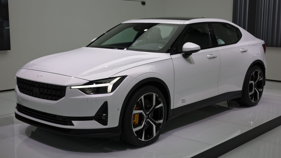 Polestar 2: Statens vegvesens nye biler yter 300 kW og har firehjulstrekk.