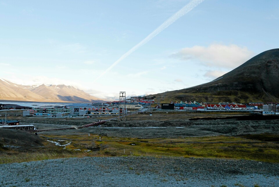 Longyearbyen skal skredsikres.
