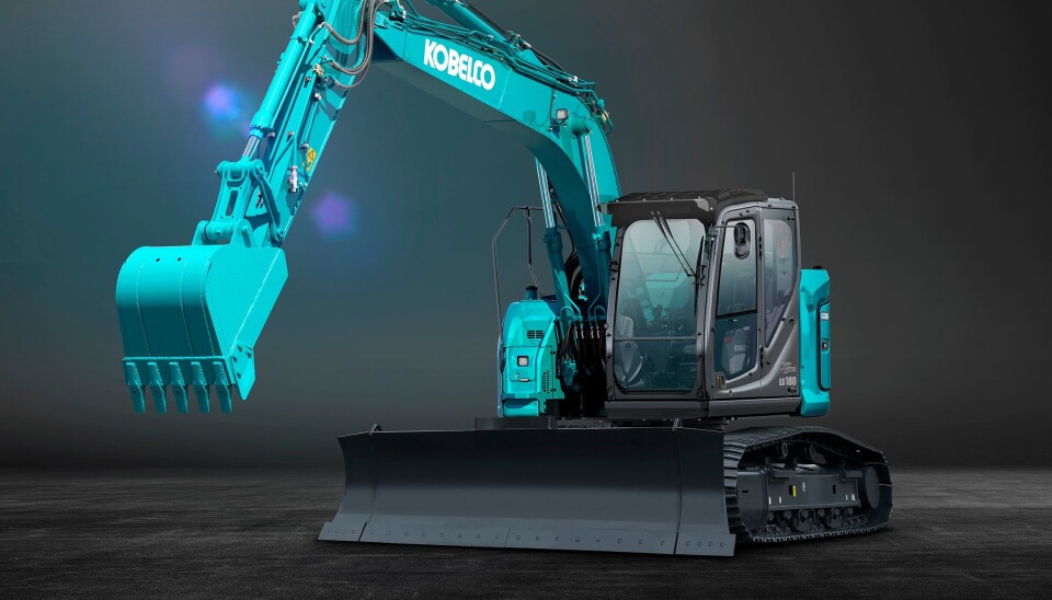 Kobelco ED160-7 BR.