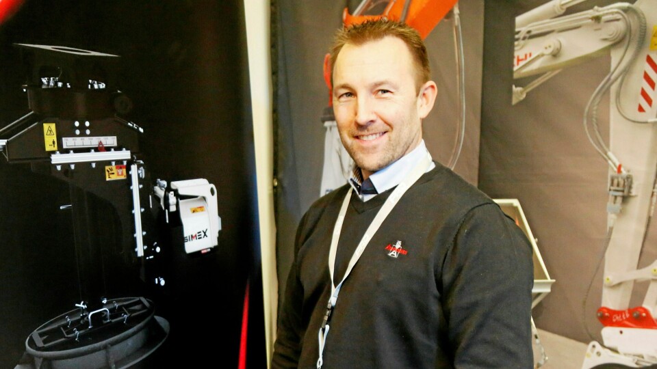 Morten Paulsen har jobber i Ankerkløkken Equipment AS i flere år. Nå er han blitt daglig leder i selskapet.