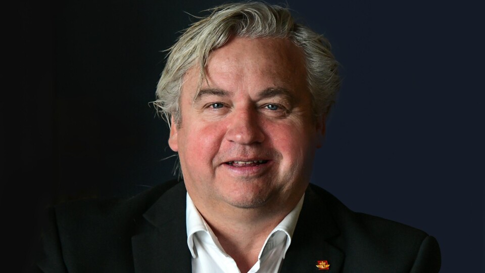 Kjell Inge Davik, utbyggingsdirektør, Statens vegvesen.