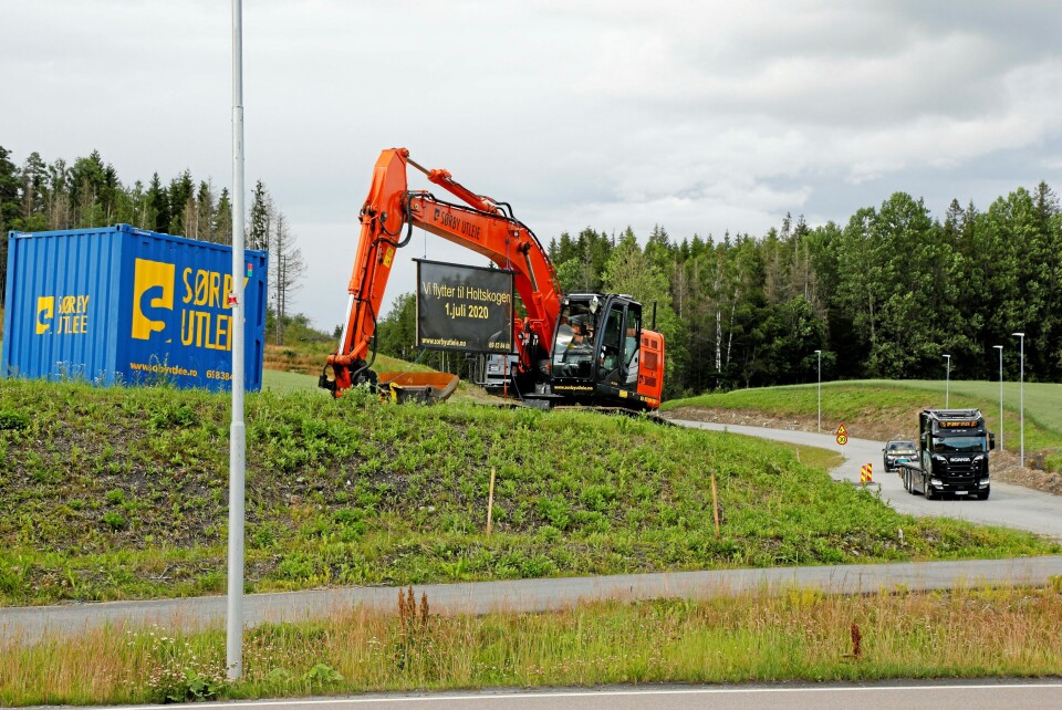 Ingen tvil om at Sørby Utleie skal flytte.