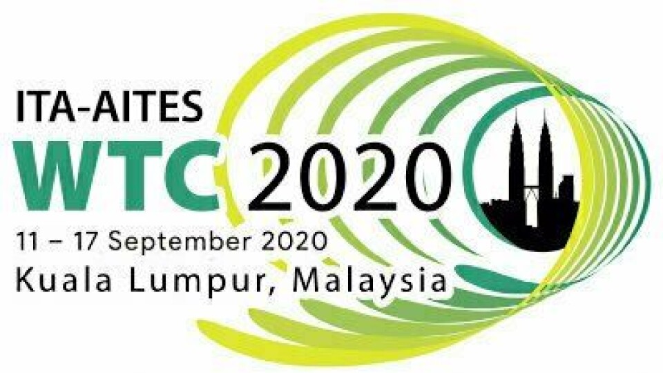 Årets World Tunnel Congress (WTC) skulle vært arrangert i Malaysia i mai , deretter i september og blir nå en digital konferanse.