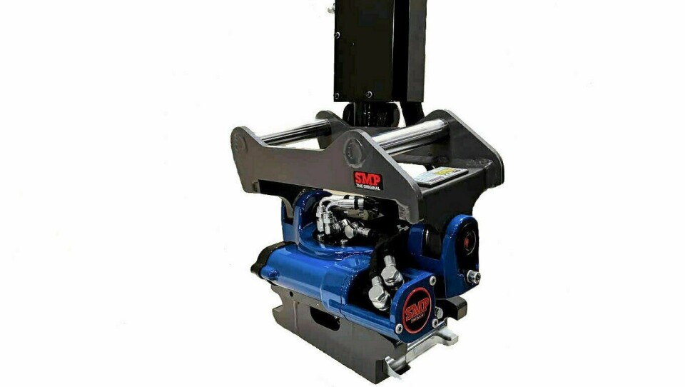 EN SYLINDER: SMP ST4 kan leveres med en sylinder. Nå er den minste fra SMP klar for leveringer.