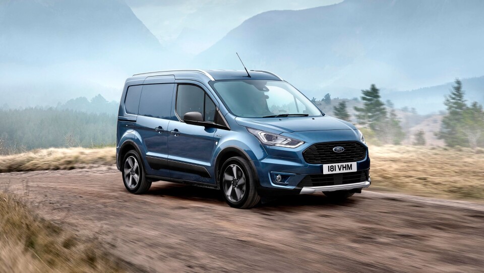 Ford Transit Connect Active 2020.