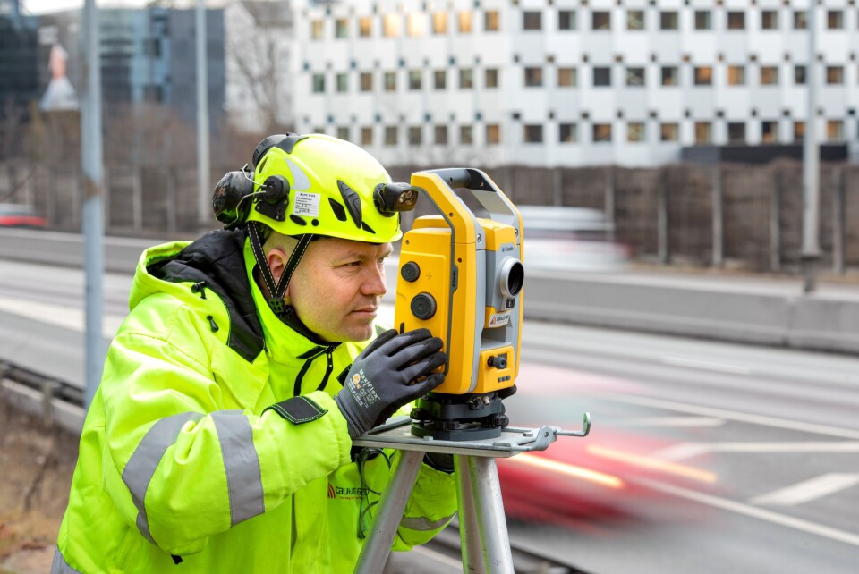Atle Gerhardsen i Cautus Geo sier mer sensorovervåking med automatisert datainnsamling vil gi lavere kostnader på prosjekter.