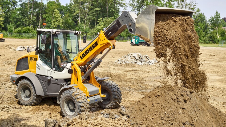 ALLROUNDER: Den ny hjullasteren Liebherr L 509 er en allround-maskin med bredt bruksområde. ALLROUNDER: Den ny hjullasteren Liebherr L 509 er en allround-maskin med bredt bruksområde.