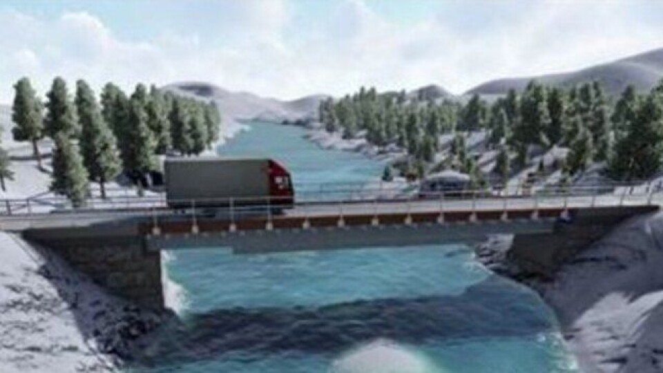 Slik skal den nye brua bli.