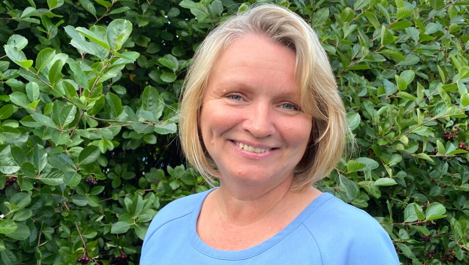 Ny prosjektdirektør i Bane Nor Utbygging Øst, Bettina Sandvin.