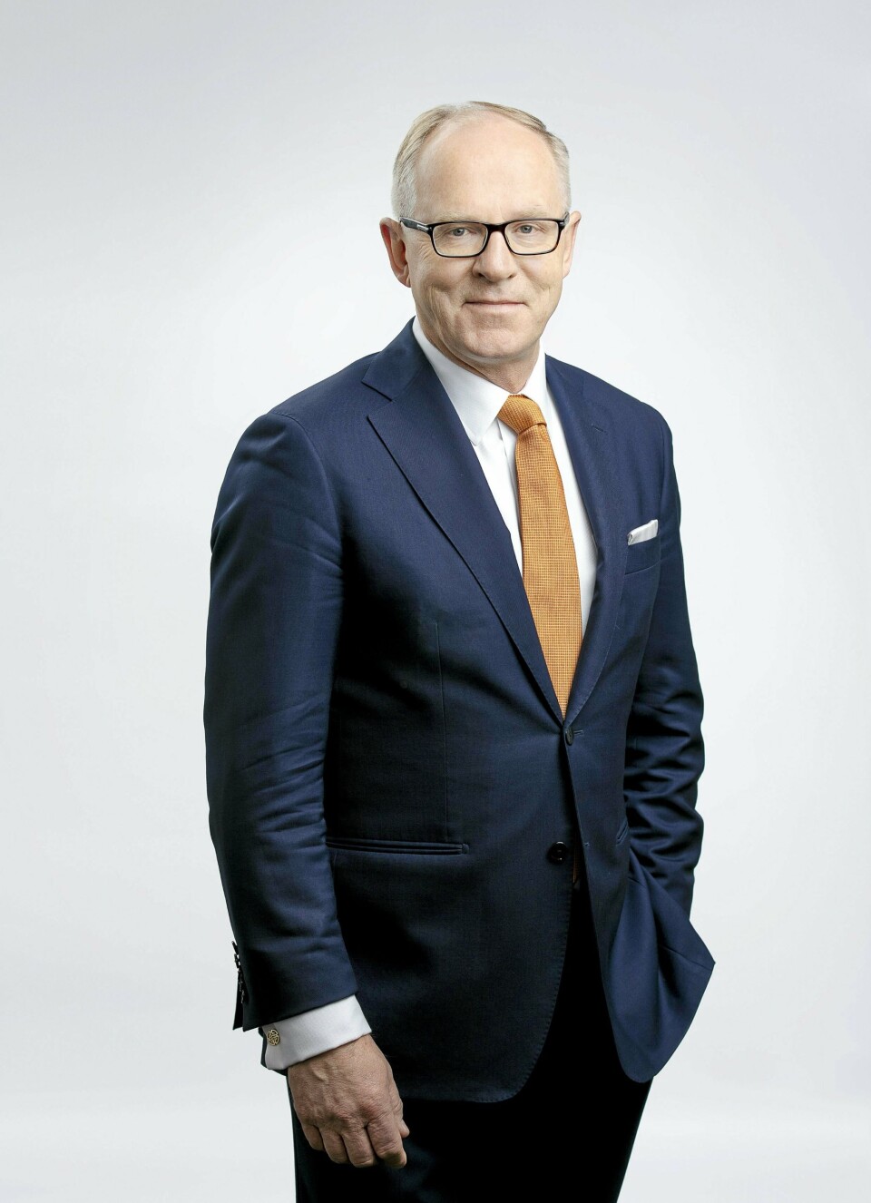 FREMTID: Adm. direktør Pekka Vauramo varsler at Metso Outotec er klar for å møte kommende omstillinger i næringen.