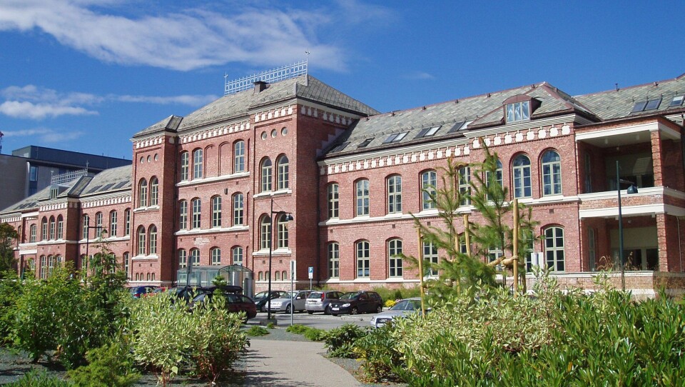 St. Olavs hospital i Trondheim.