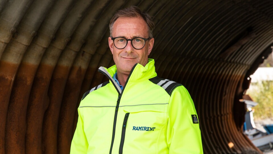 Fredrik Brandal går over i ny stilling hos Ramirent.