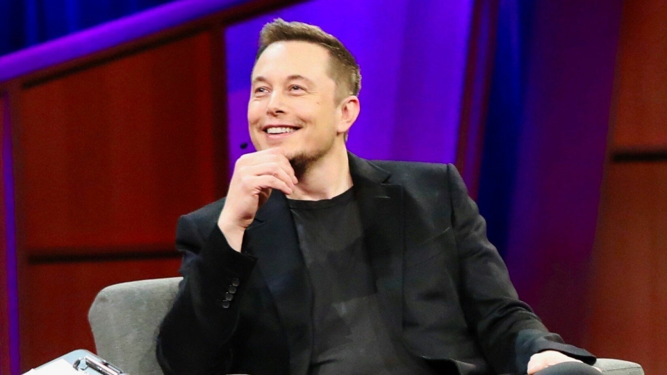Bilde av Elon Musk fra april 2017.