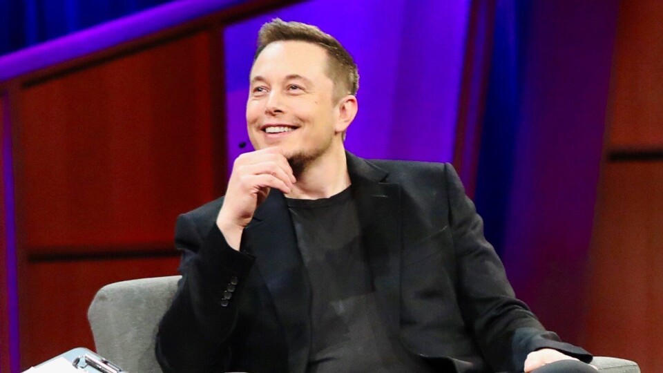 Bilde av Elon Musk fra april 2017. Bilde av Elon Musk fra april 2017.
