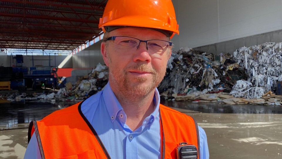 I 2018 opplevde avdelingsleder Frank Høghaugen storbrann i sorteringsanlegget til Ragn-Sells på Furnes utenfor Hamar, brannen var så kraftig at flammene sto høyt i løpet av få minutter.