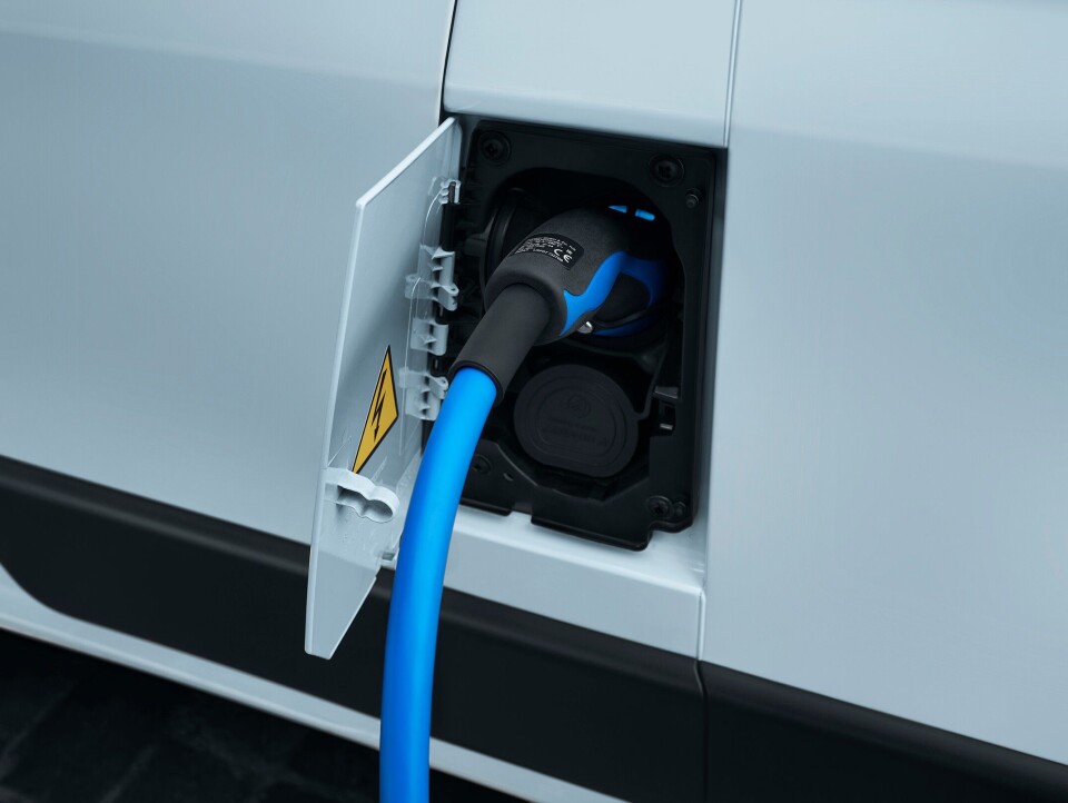 Det blir tre lademodus 50 kW, 22 kW og 7,4 kW.