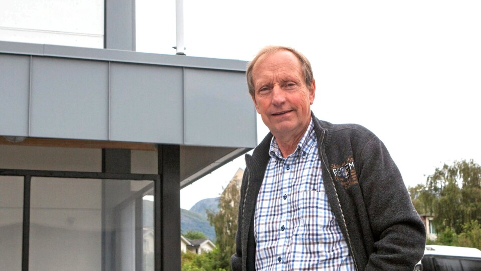 Daglig leder Arne Langseth i Veøy AS leder et selskap i stadig vekst.