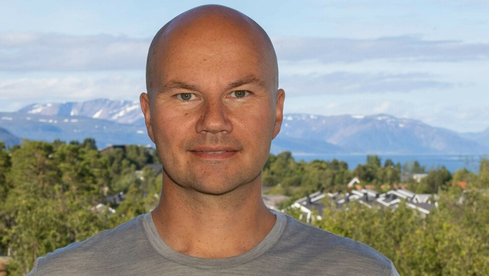 NY: Hans Idar Haldorsen er Hella Maskins nye mann i nord.