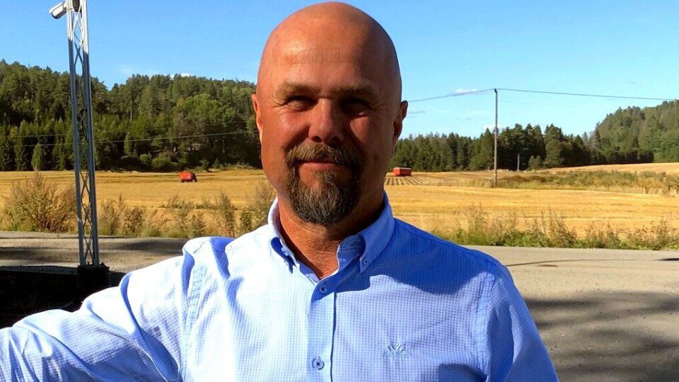 Espen Allum startet i ny stilling hos NCC 1. september.